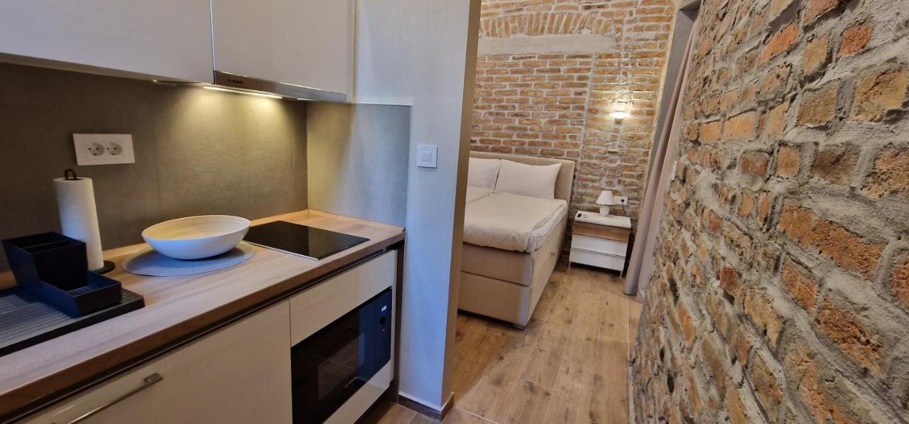 Old Town Apartments Rajiceva 3 เบลเกรด ภายนอก รูปภาพ