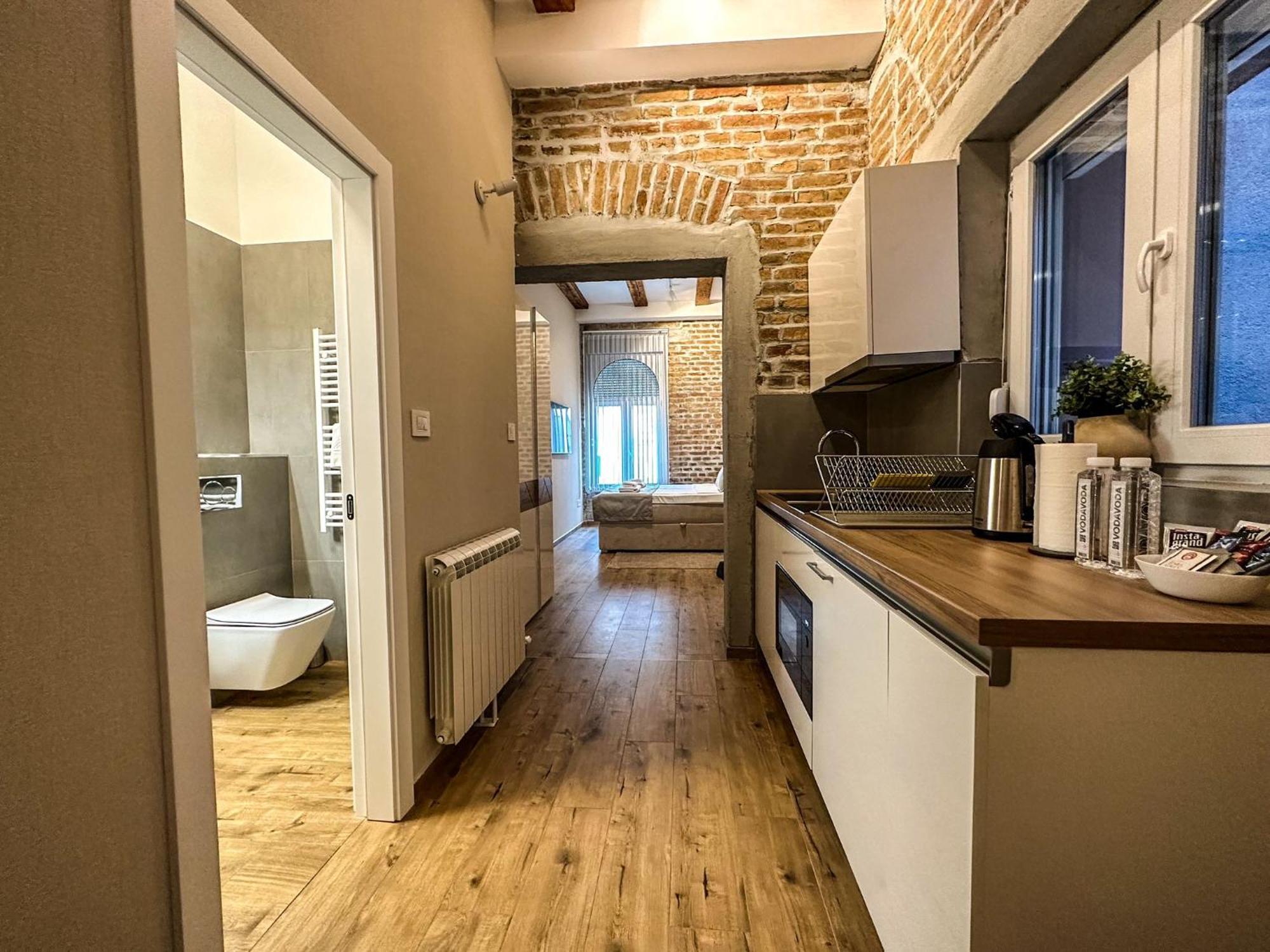 Old Town Apartments Rajiceva 3 เบลเกรด ภายนอก รูปภาพ