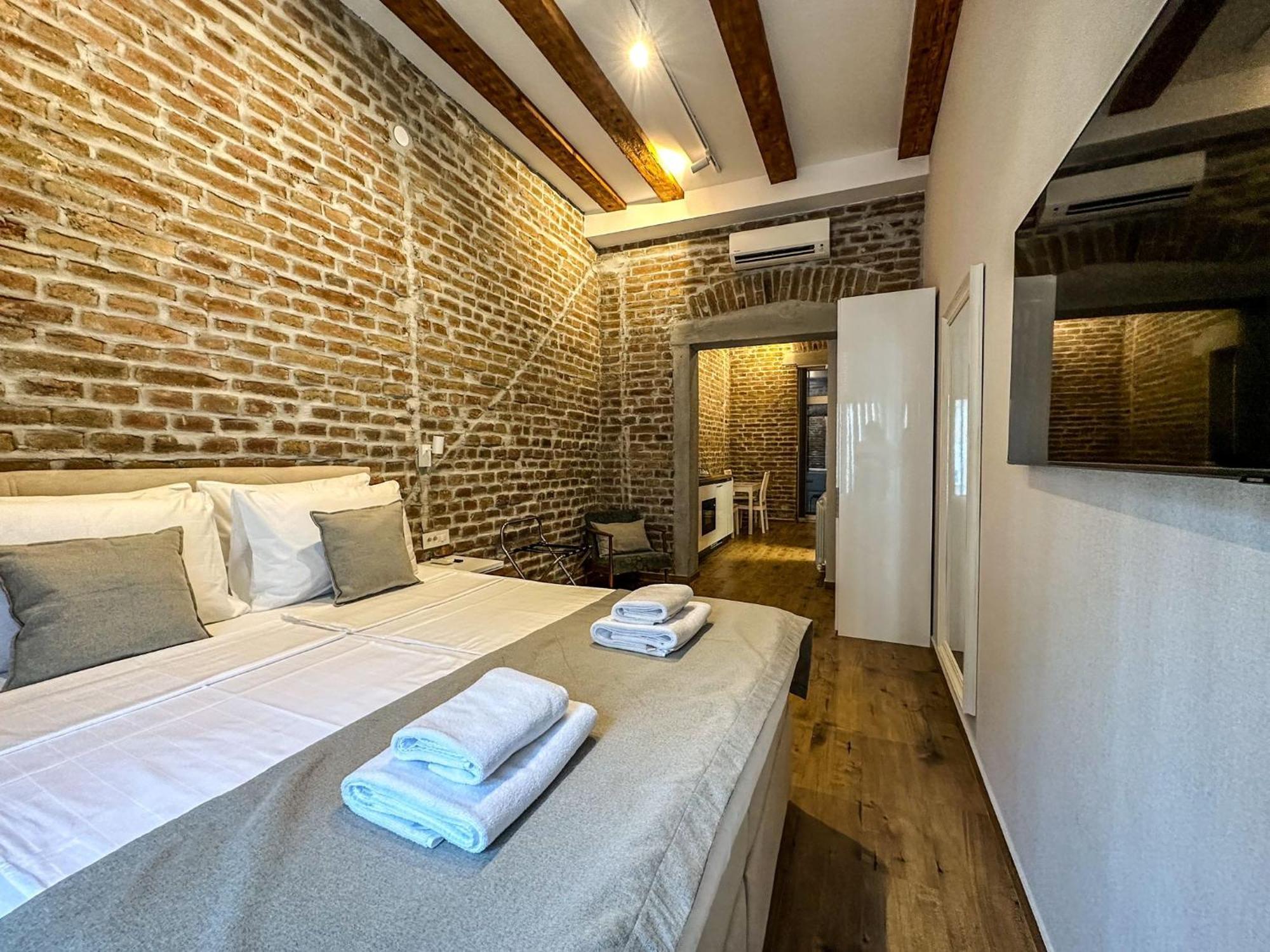 Old Town Apartments Rajiceva 3 เบลเกรด ภายนอก รูปภาพ
